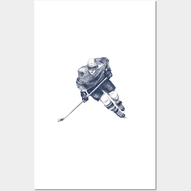 Hockey Wall Art by sibosssr